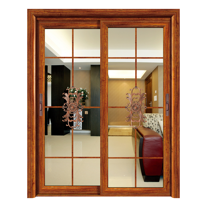 推拉门-金橡木2