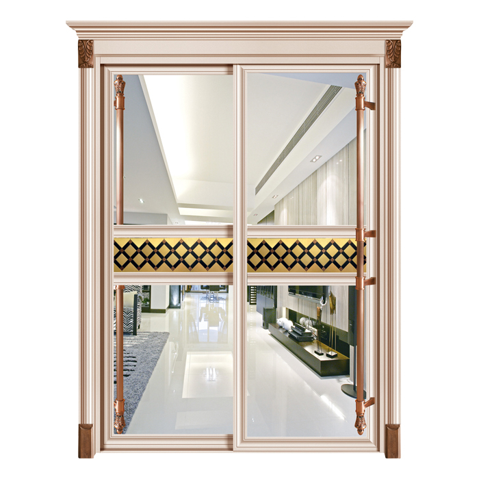 推拉门-琥珀喷砂