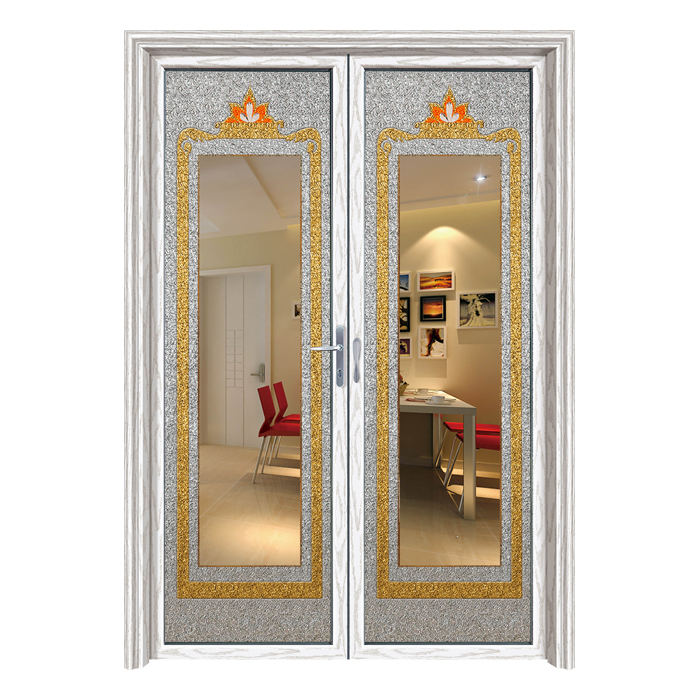 水曲柳-冰花-重型双开门